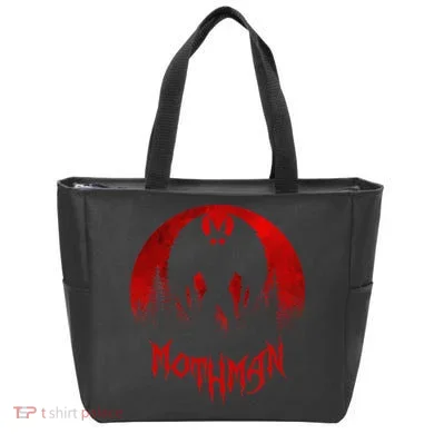 Mothman Folklore Cryptid Tote Bag