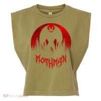 Mothman Folklore Cryptid Garment-Dyed Women's Muscle Tee thumb 0