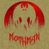 Mothman Folklore Cryptid Garment-Dyed Women's Muscle Tee thumb 6