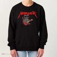 Metallicat Funny Cat Women's Sweatshirt thumb 0