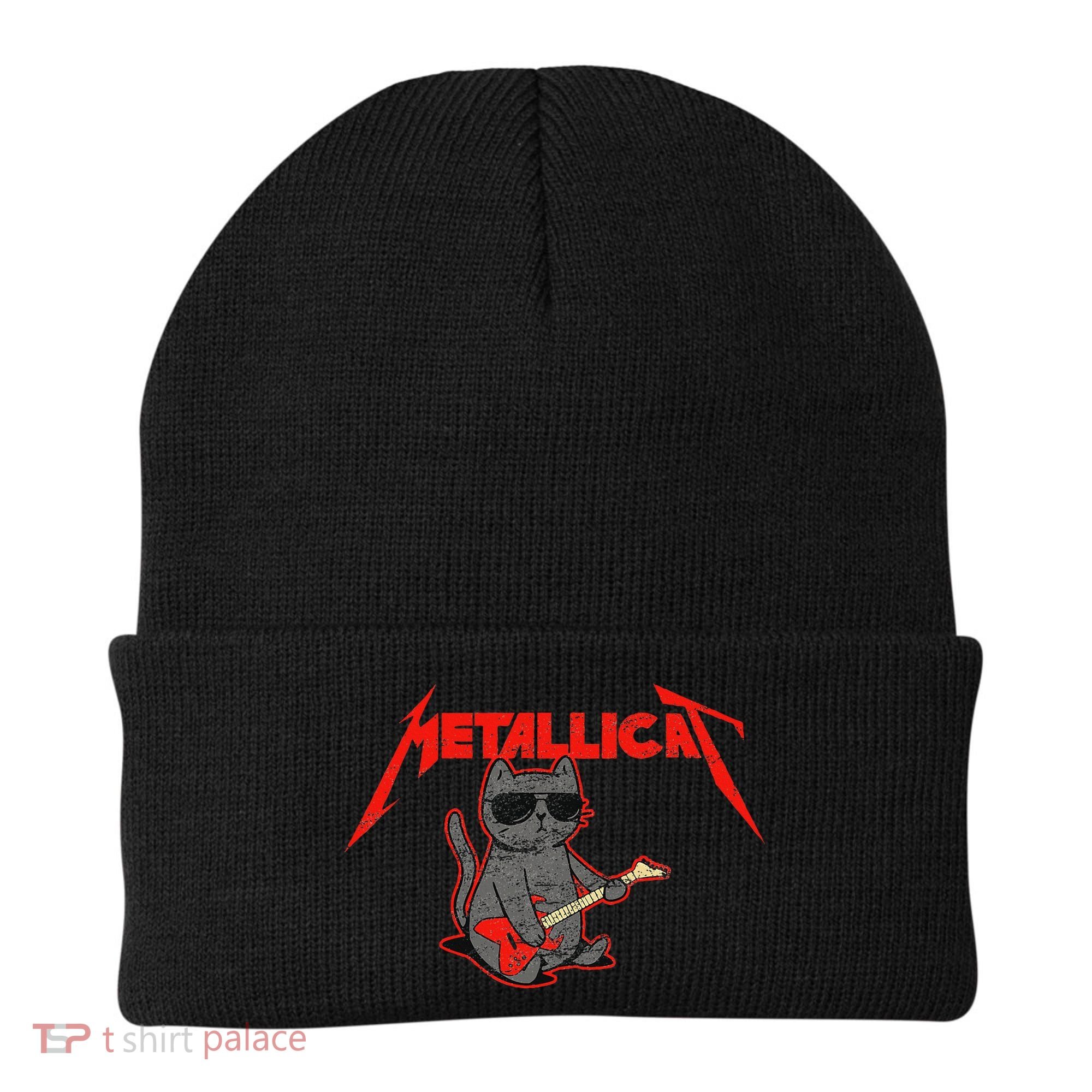 Metallicat Funny Cat Beanie