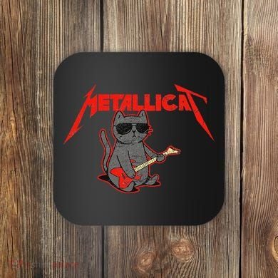 Metallicat Funny Cat Coaster
