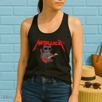Metallicat Funny Cat Women's Tank Top thumb 2