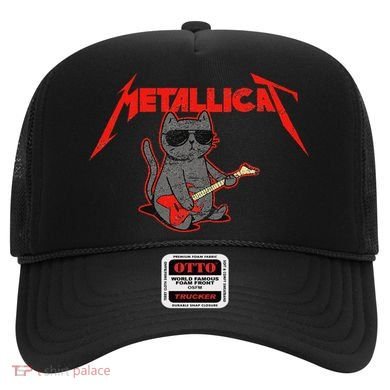 Metallicat Funny Cat Hat