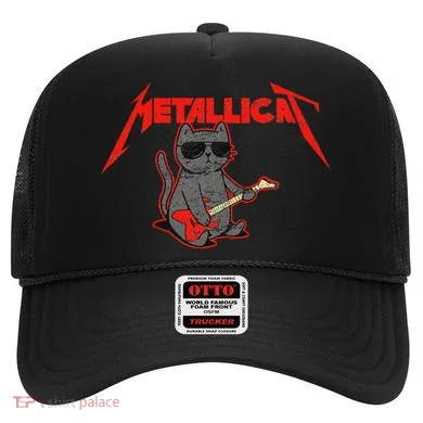 Metallicat Funny Cat Hat