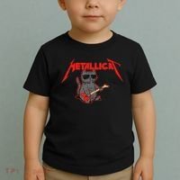 Metallicat Funny Cat Toddler T-Shirt thumb 2