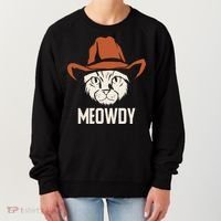 Meowdy Funny Cat Cowboy Women's Sweatshirt thumb 0