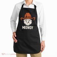 Meowdy Funny Cat Cowboy Apron thumb 2