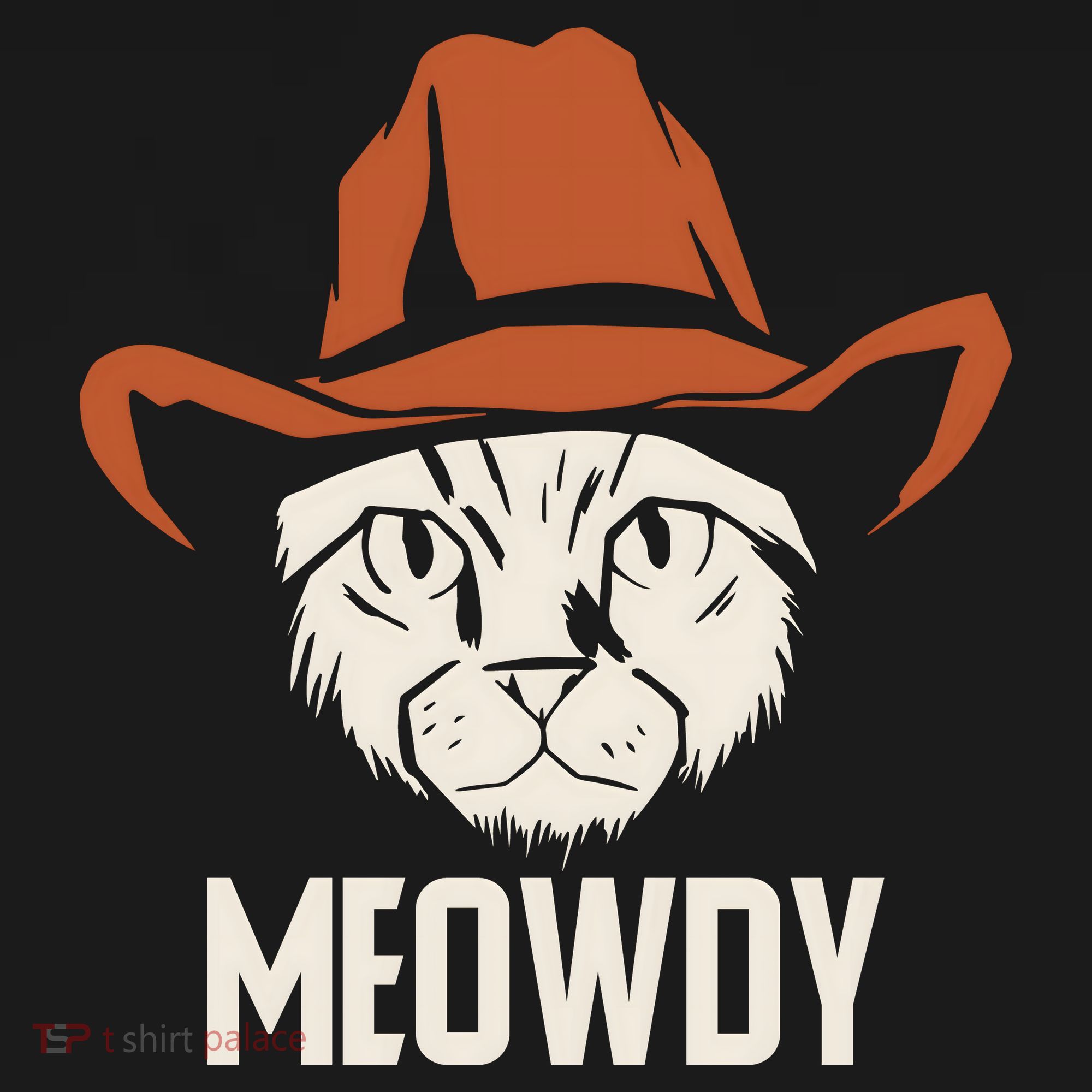 Meowdy Funny Cat Cowboy Bucket Hat