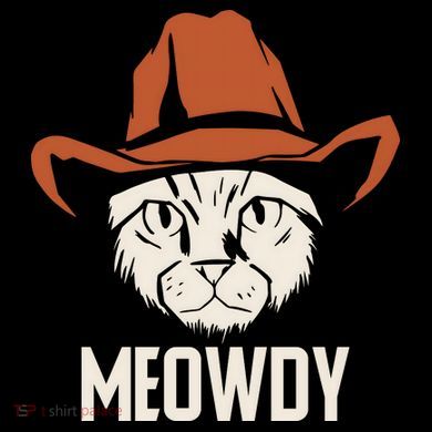 Meowdy Funny Cat Cowboy Coffee Mug