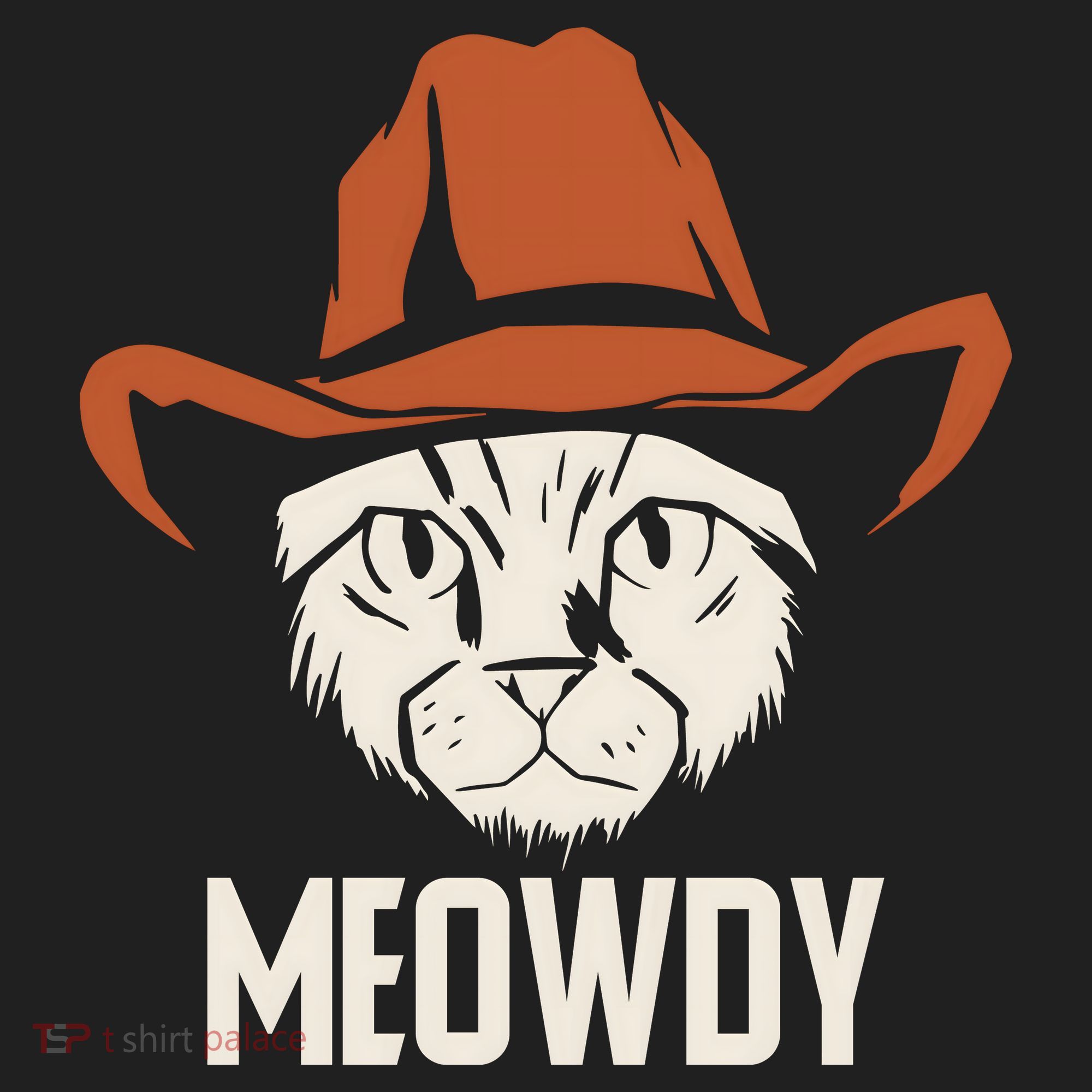 Meowdy Funny Cat Cowboy Beanie