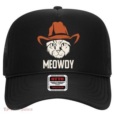 Meowdy Funny Cat Cowboy Hat