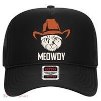 Meowdy Funny Cat Cowboy Hat thumb 0
