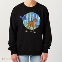Magic Forest Deer Women's Sweatshirt thumb 0