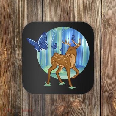Magic Forest Deer Coaster