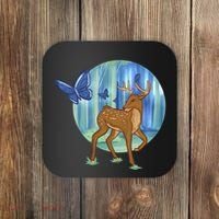 Magic Forest Deer Coaster thumb 0