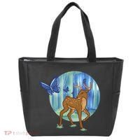 Magic Forest Deer Tote Bag thumb 0