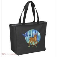 Magic Forest Deer Tote Bag thumb 2