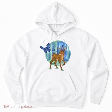 Magic Forest Deer Hoodie