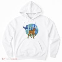 Magic Forest Deer Hoodie thumb 0