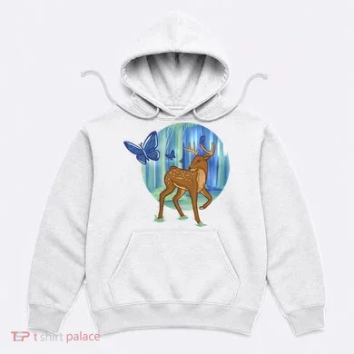 Magic Forest Deer Hoodie