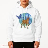 Magic Forest Deer Hoodie thumb 2
