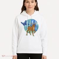 Magic Forest Deer Hoodie thumb 5