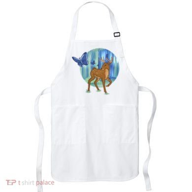 Magic Forest Deer Apron