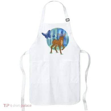 Magic Forest Deer Apron