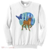 Magic Forest Deer Sweatshirt thumb 0