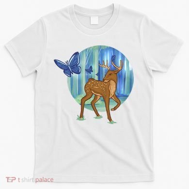 Magic Forest Deer T-Shirt