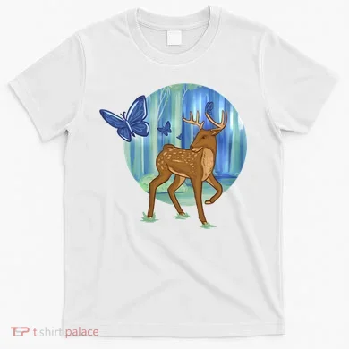 Magic Forest Deer T-Shirt
