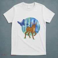 Magic Forest Deer T-Shirt thumb 5