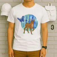 Magic Forest Deer T-Shirt thumb 6
