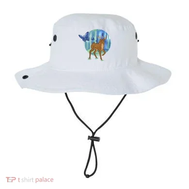 Magic Forest Deer Bucket Hat