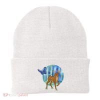 Magic Forest Deer Beanie thumb 0