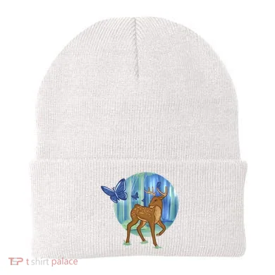 Magic Forest Deer Beanie