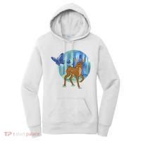Magic Forest Deer Women's Hoodie thumb 0