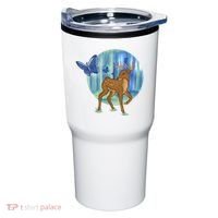 Magic Forest Deer Tumbler thumb 0