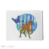 Magic Forest Deer Mousepad thumb 0