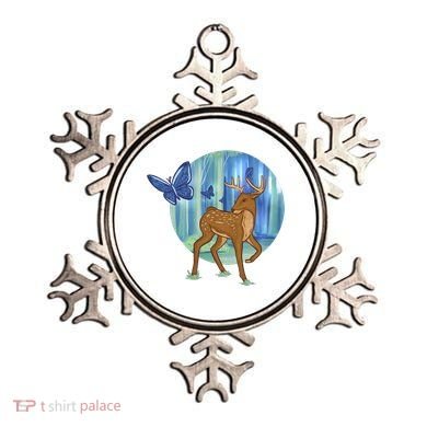 Magic Forest Deer Ornament