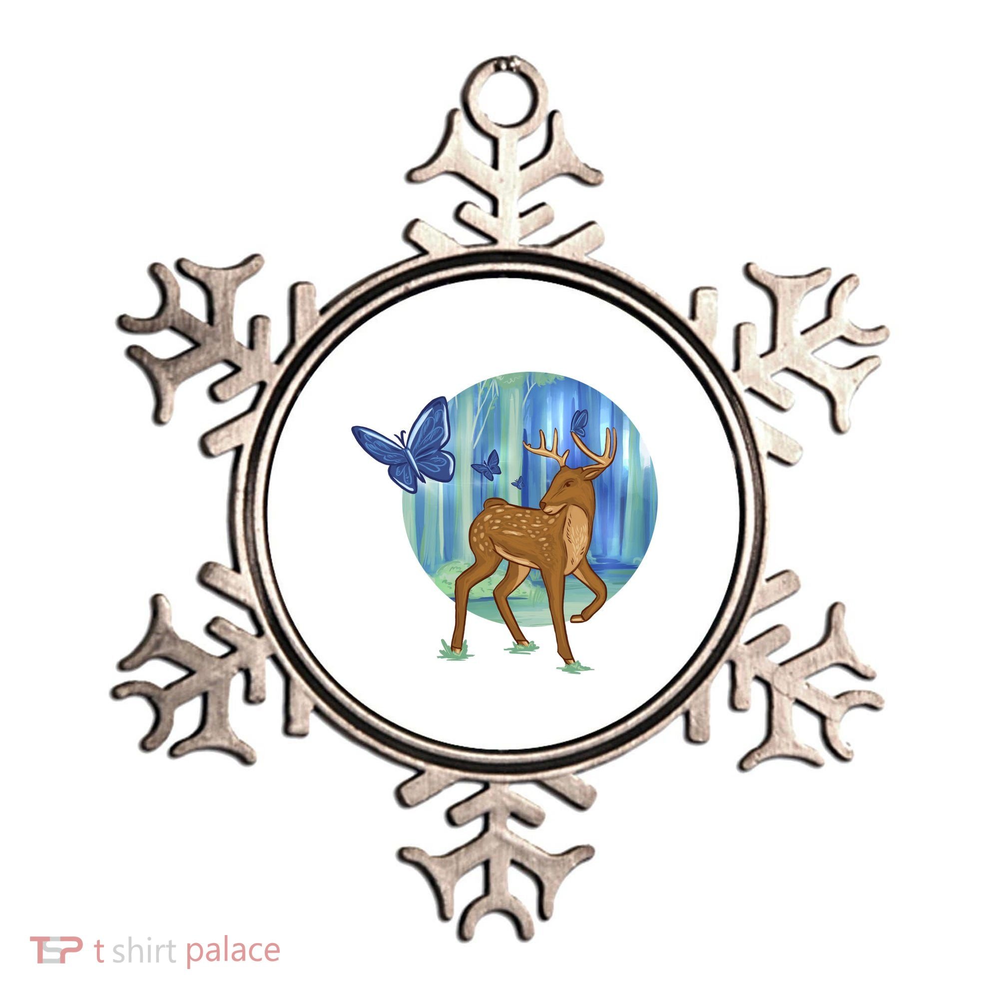 Magic Forest Deer Ornament
