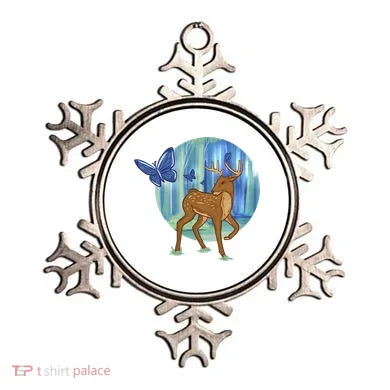 Magic Forest Deer Ornament
