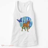 Magic Forest Deer Women's Tank Top thumb 0