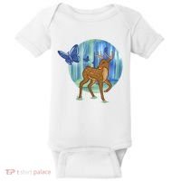 Magic Forest Deer Baby Bodysuit thumb 0