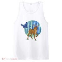 Magic Forest Deer PosiCharge Competitor Tank thumb 0