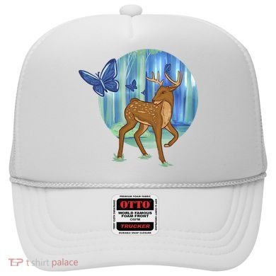 Magic Forest Deer Hat