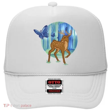 Magic Forest Deer Hat