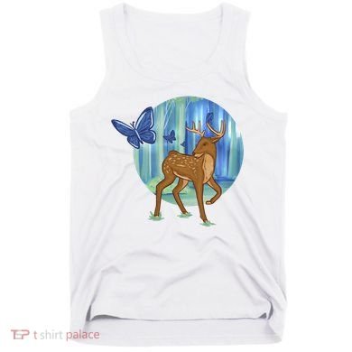Magic Forest Deer Tank Top