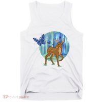 Magic Forest Deer Tank Top thumb 0